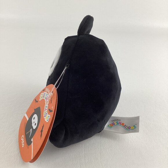 Squishmallows Otto 5" Plush Stuffed Mini Toy Halloween Grim Reaper 2023 - Picture 3 of 7